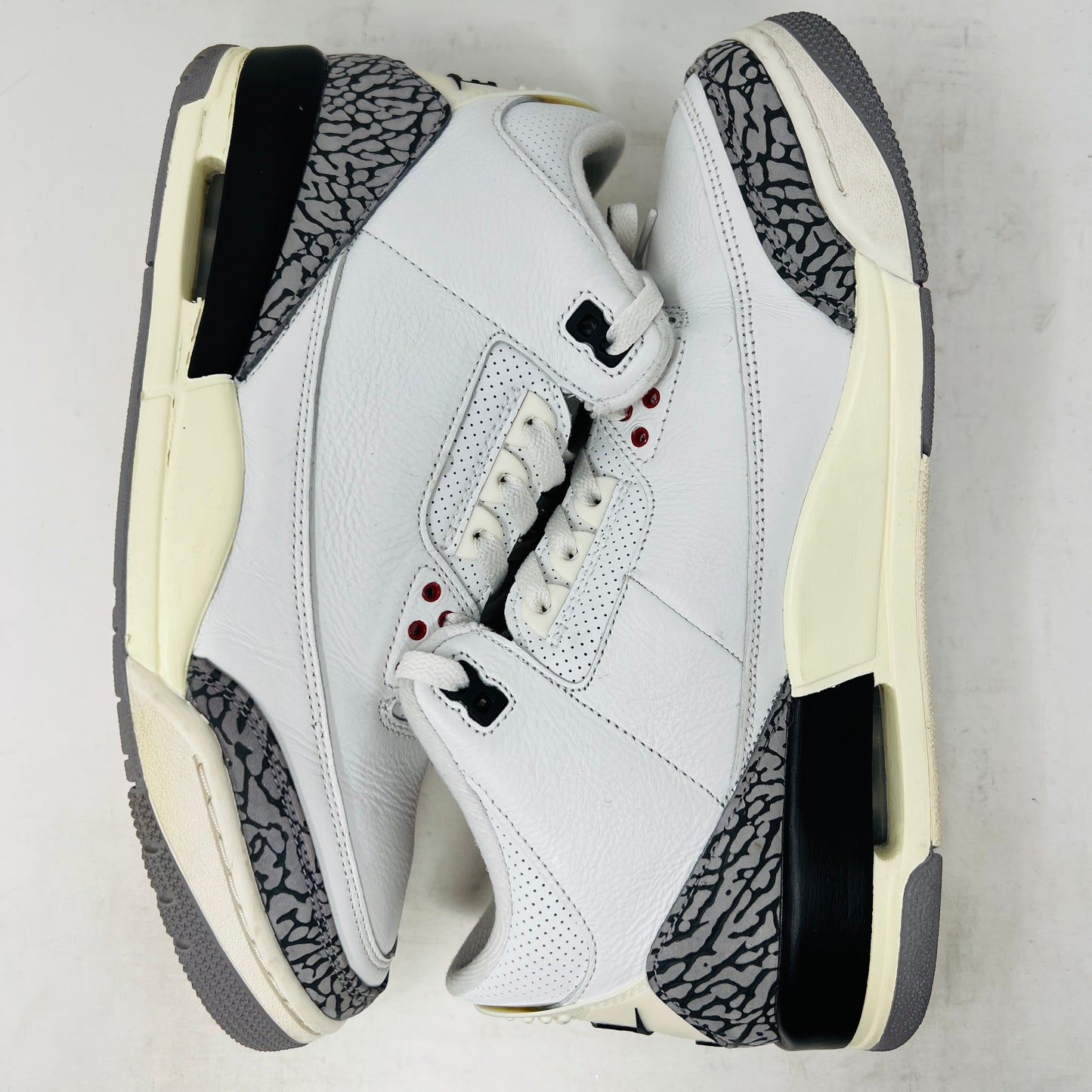 Jordan 3 Retro White Cement Reimagined