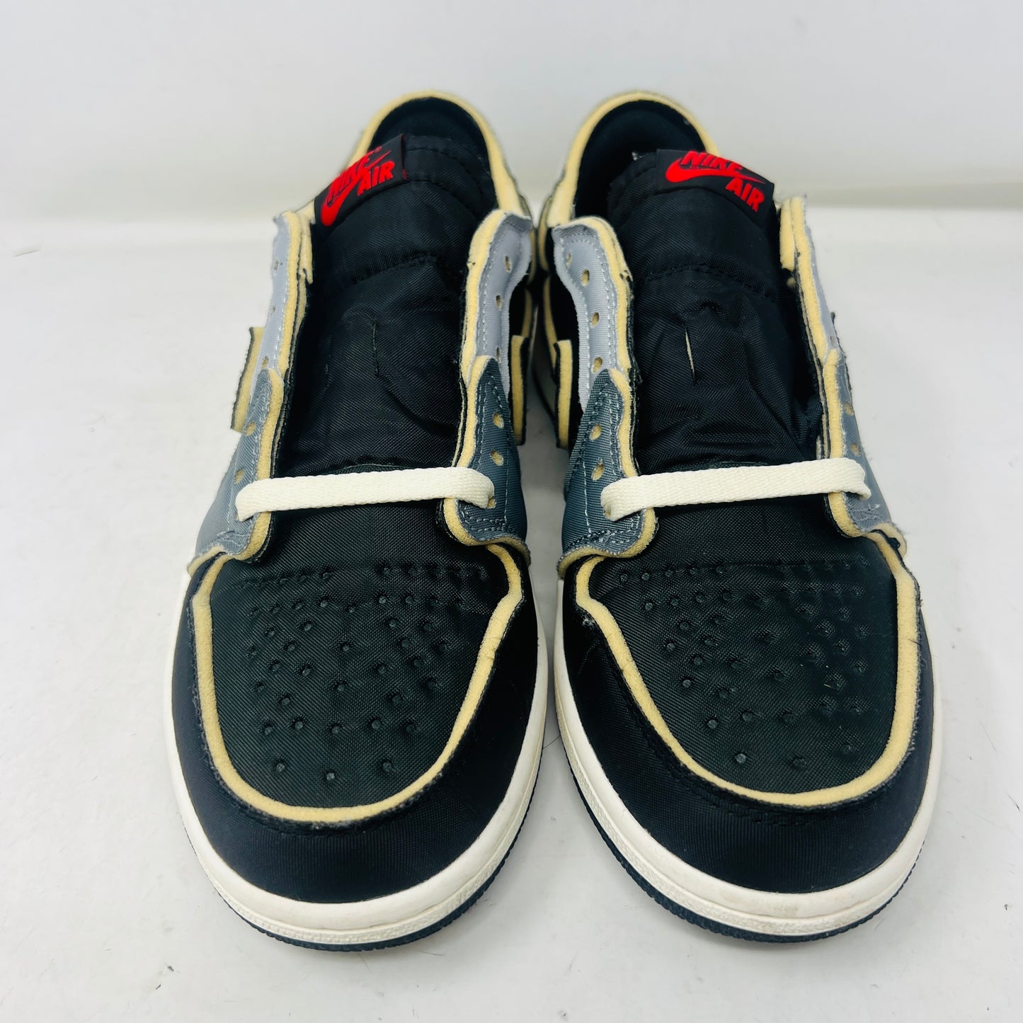 Jordan 1 Low OG EX Black Smoke Grey