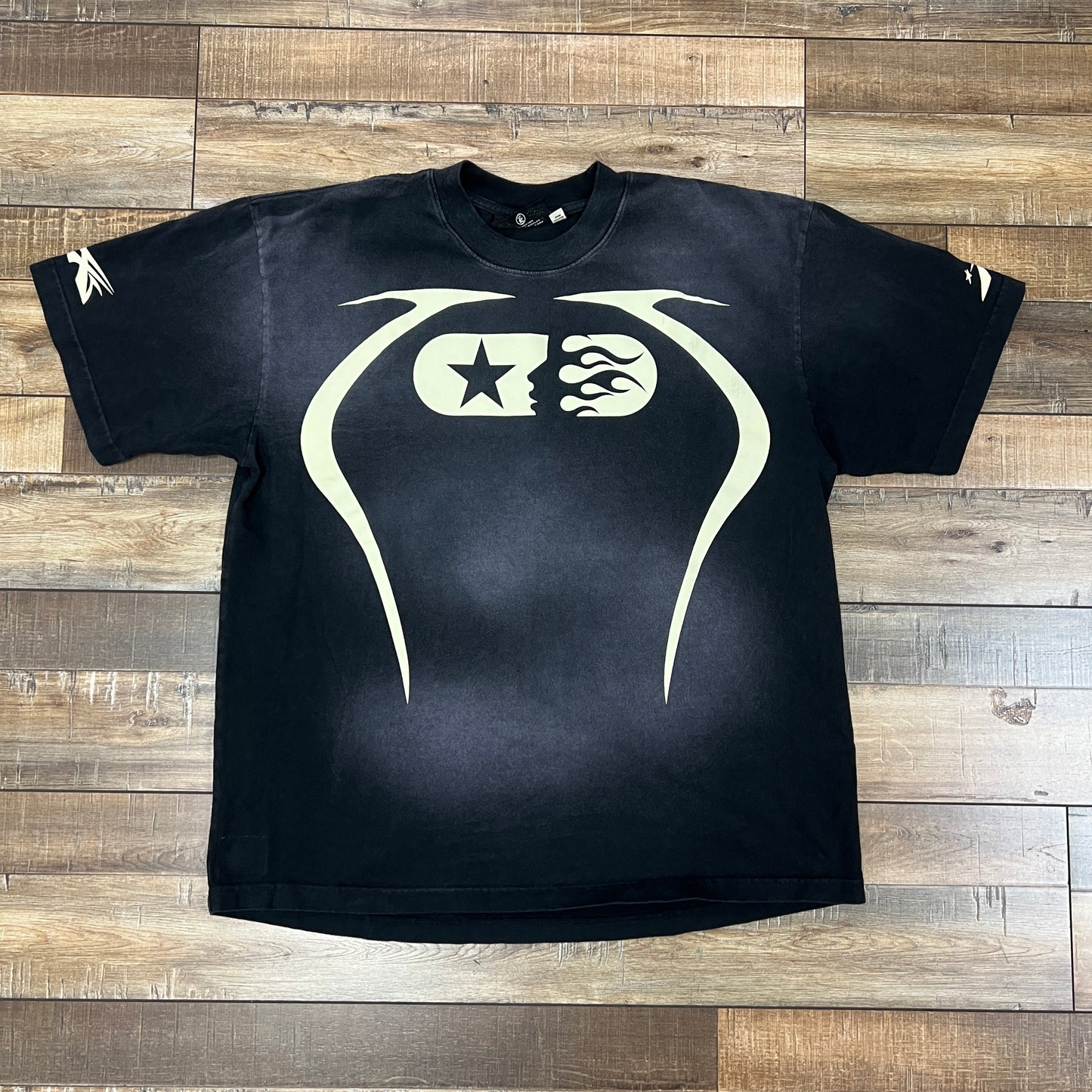 Hellstar Warm Up T-Shirt Black