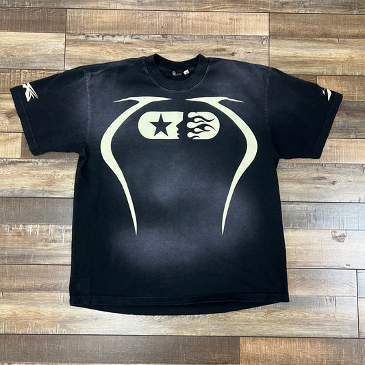 Hellstar Warm Up T-Shirt Black