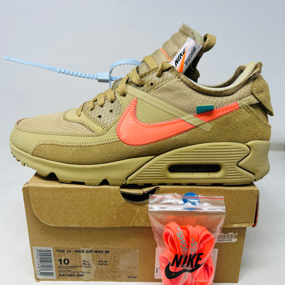 Nike Air Max 90 Off-White Desert Ore