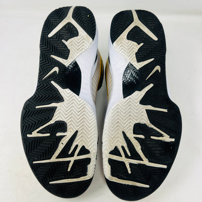 Nike Kobe 4 Protro White Black Del Sol