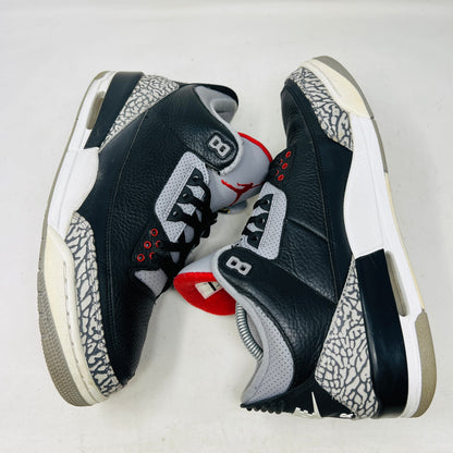 Jordan 3 Retro Black Cement (2018)