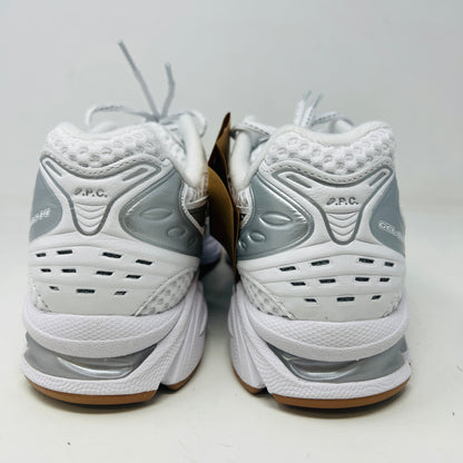 ASICS Gel-Kayano 14 A.P.C. White Pure Silver