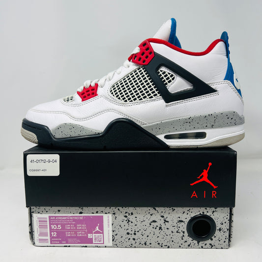 Jordan 4 Retro What The