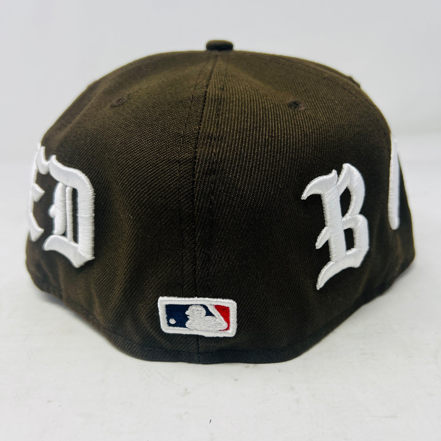 Born x Raised New Era dodgers Crown Fitted Hat Brown