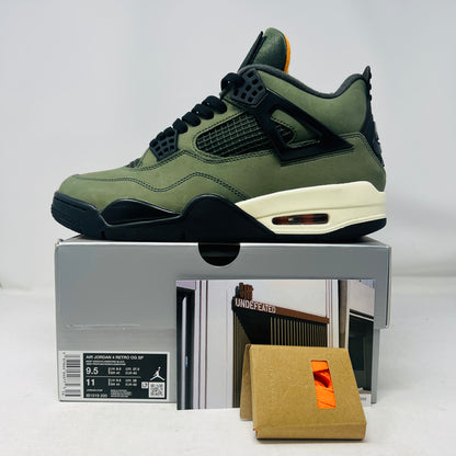 Jordan 4 Retro OG SP Undefeated (2025)