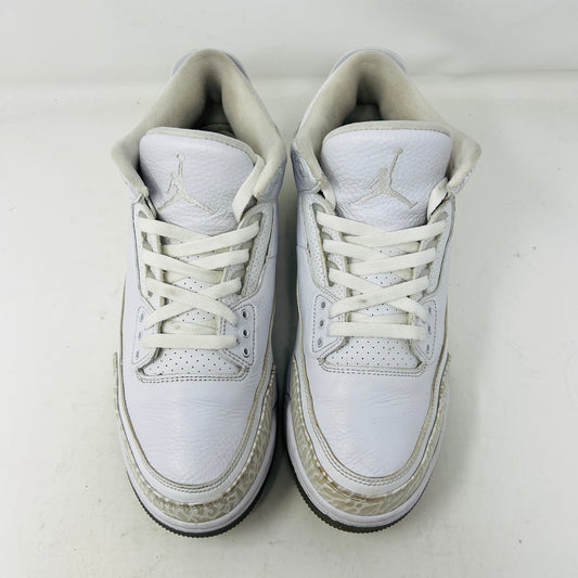 Jordan 3 Retro Pure White (2018)
