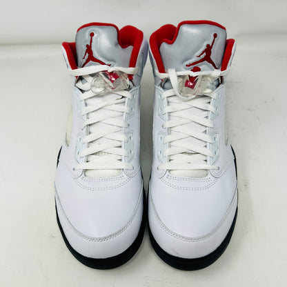 Jordan 5 Retro Fire Red Silver Tongue (2020)