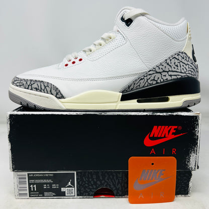 Jordan 3 Retro White Cement Reimagined