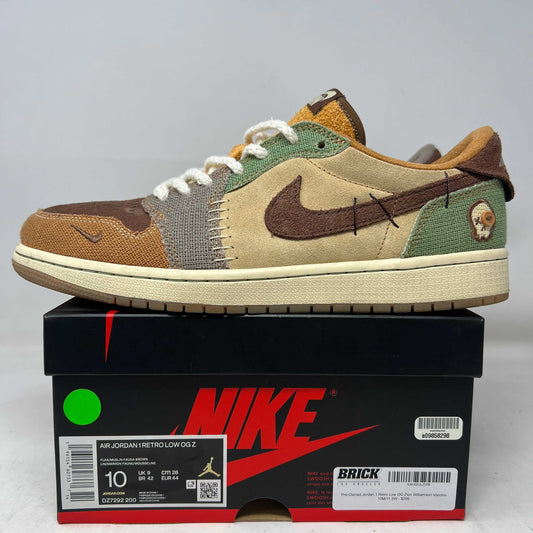 Jordan 1 Retro Low OG Zion Williamson Voodoo