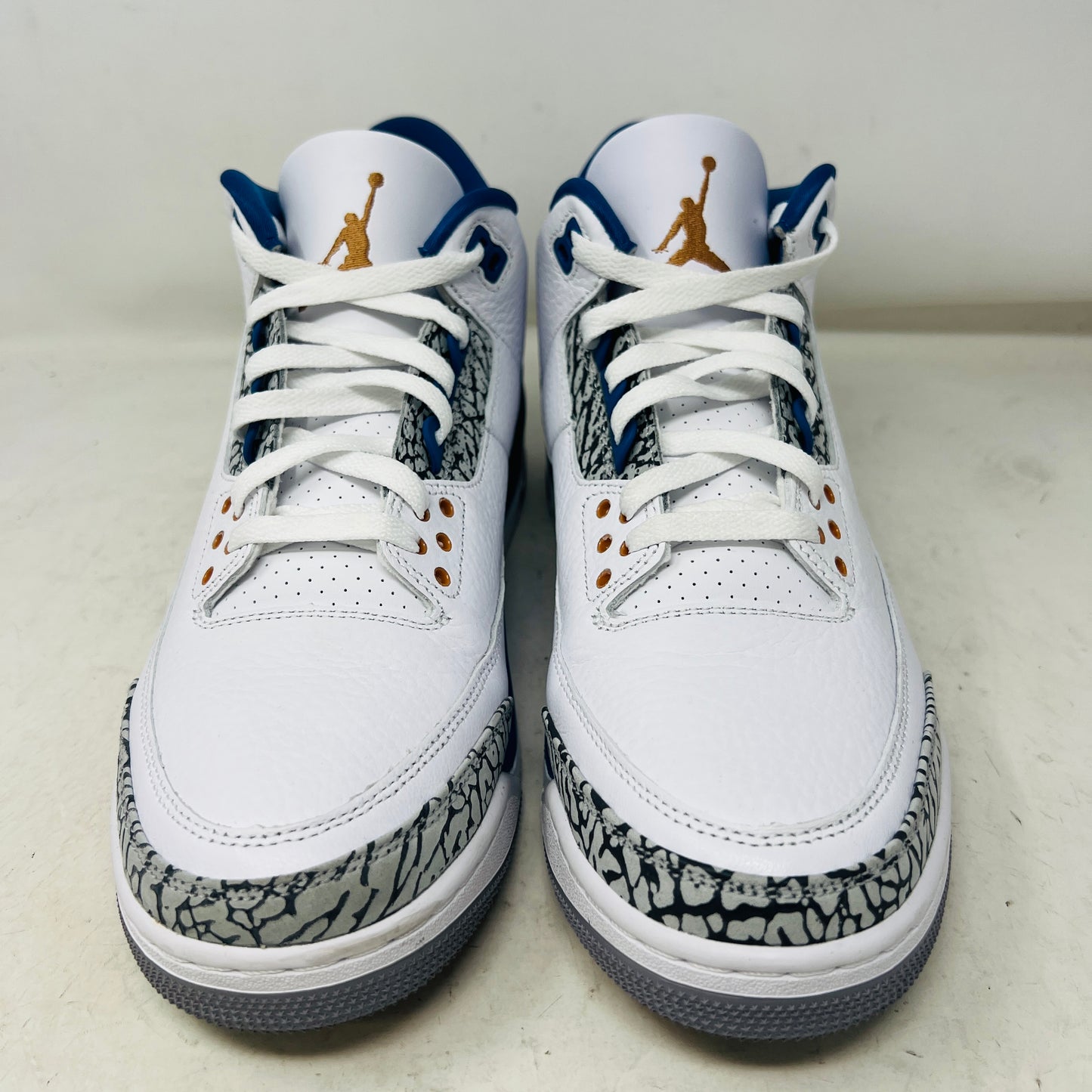 Jordan 3 Retro Wizards