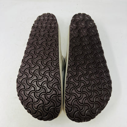 Birkenstock Boston Soft Footbed Suede Taupe