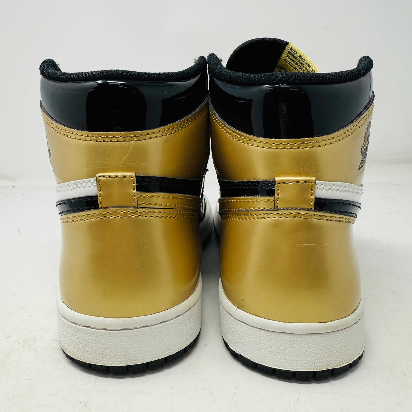 Jordan 1 Retro High NRG Patent Gold Toe