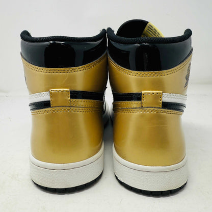 Jordan 1 Retro High NRG Patent Gold Toe