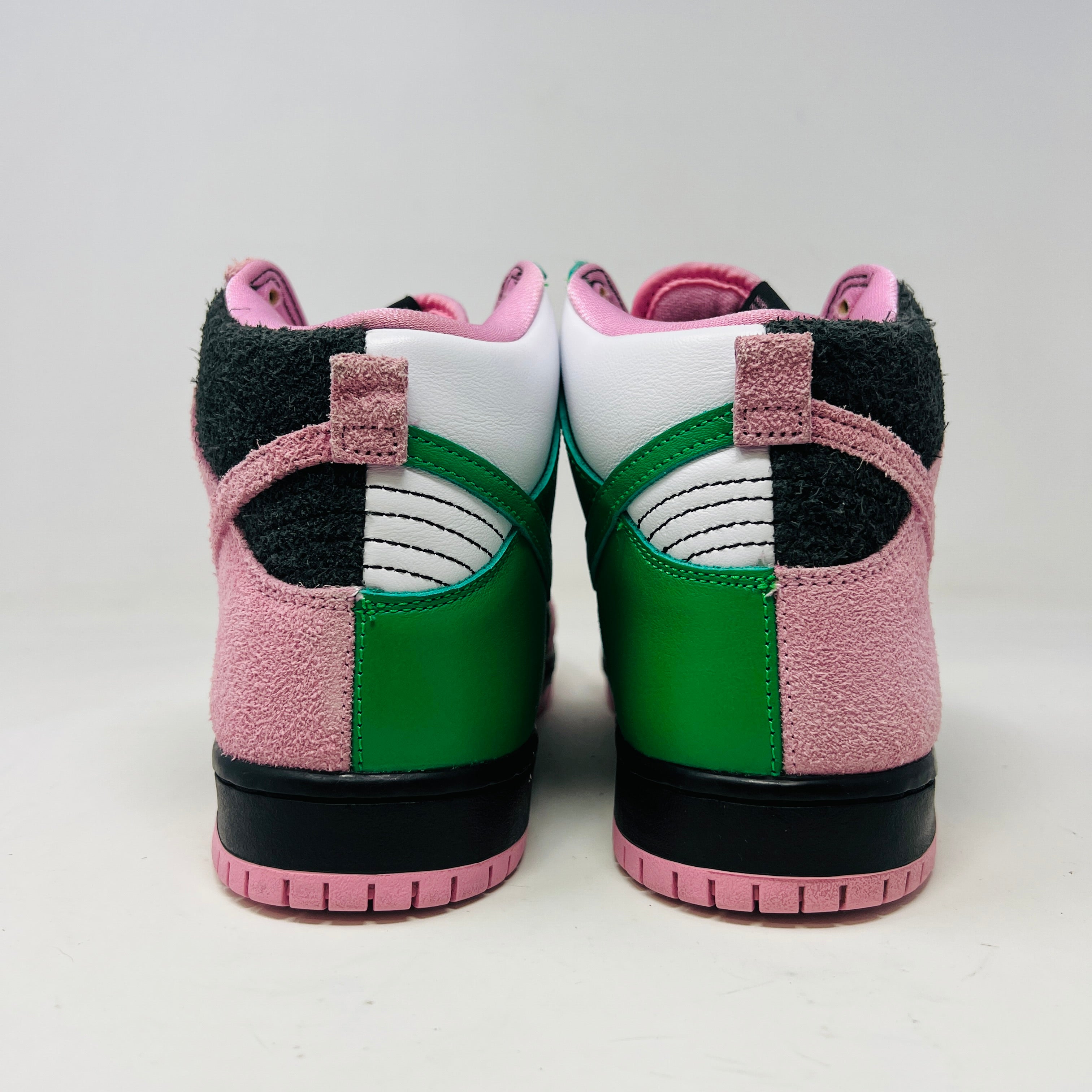 ●Nike SB Dunk Invert Celtics Nike SB Dunk High Invert Celtics Men's - CU7349-001 - US