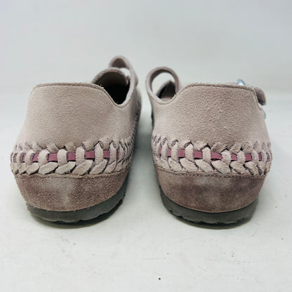 Birkenstock London Braided Kith Lilac Ash