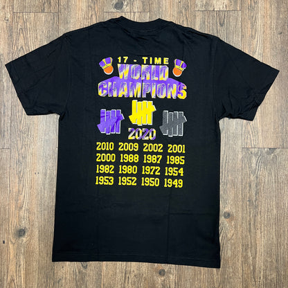 Undefeated Los Angeles Lakers 2020 NBA World Champions 17-Time Champ