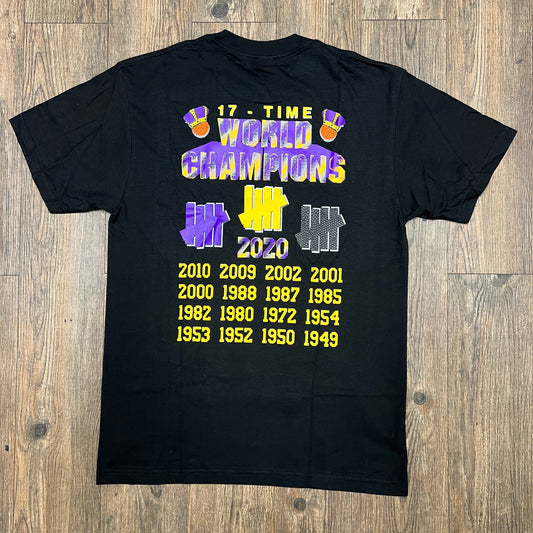 Undefeated Los Angeles Lakers 2020 NBA World Champions 17-Time Champ