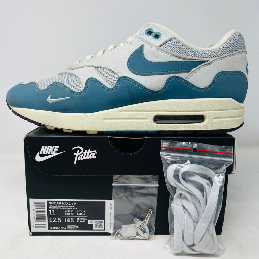 Nike Air Max 1 Patta Waves Noise Aqua (with Bracelet)