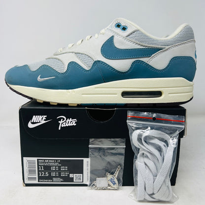 Nike Air Max 1 Patta Waves Noise Aqua (with Bracelet)