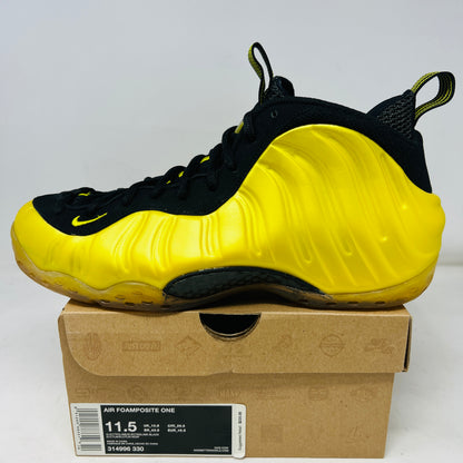 Nike Air Foamposite One Electrolime