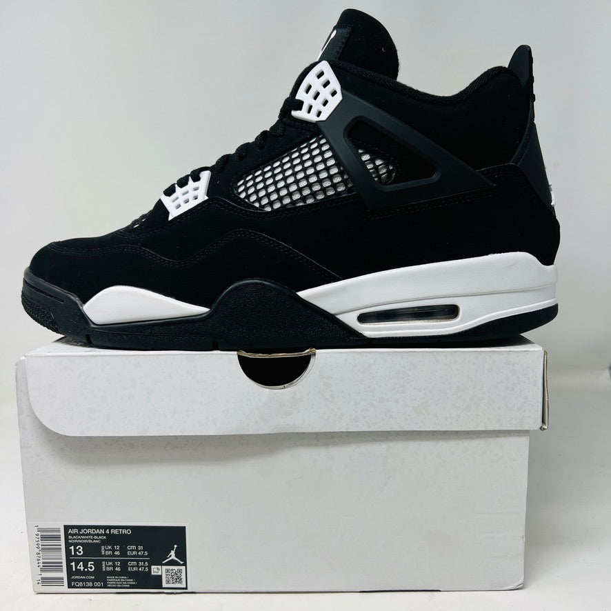 Jordan 4 Retro White Thunder