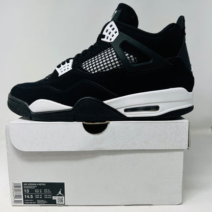 Jordan 4 Retro White Thunder