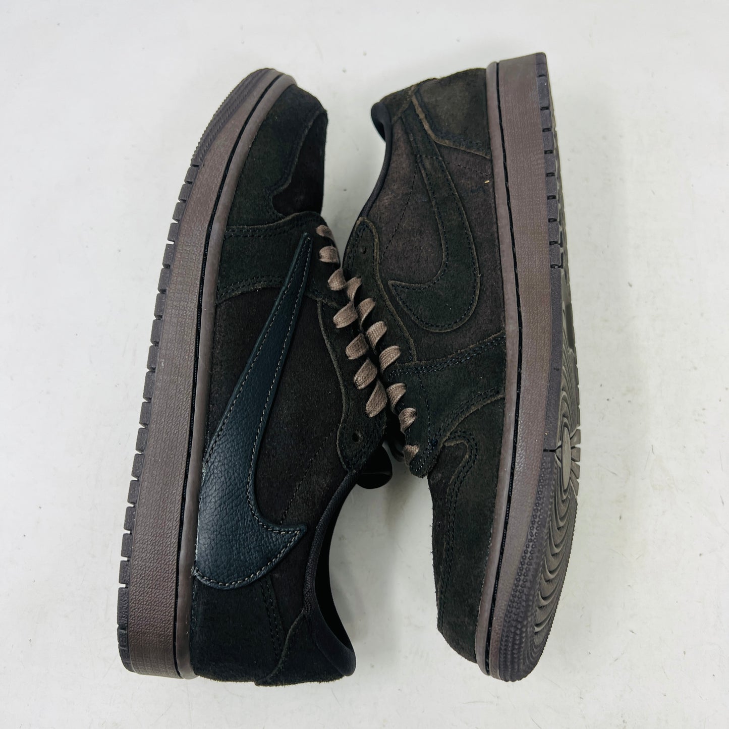 Jordan 1 Retro Low OG SP Travis Scott Velvet Brown