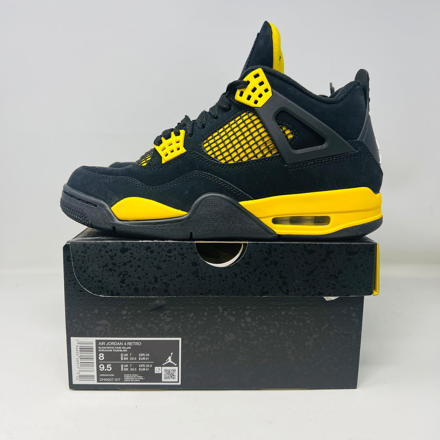 Jordan 4 Retro Thunder