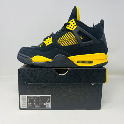 Jordan 4 Retro Thunder