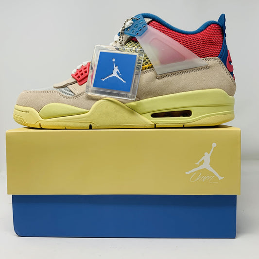 Jordan 4 Union Guava