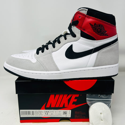 Jordan 1 Retro High Light Smoke Grey