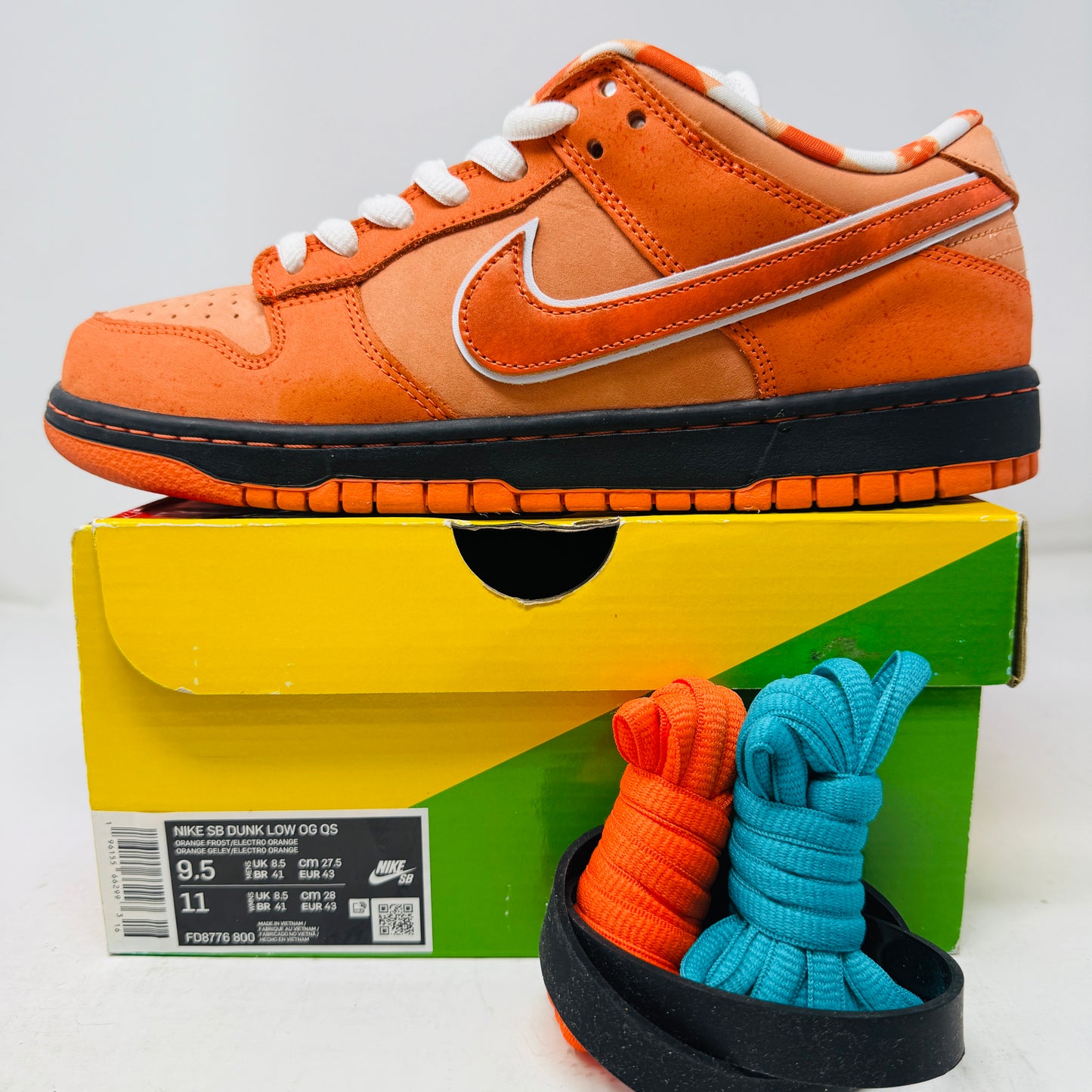 Nike SB Dunk Low Concepts Orange Lobster