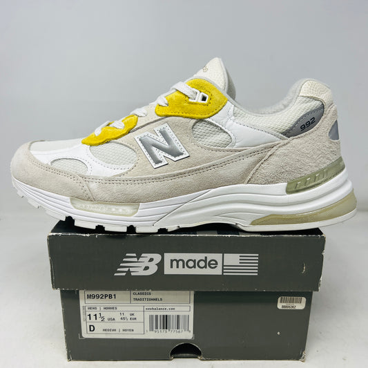 New Balance 992 PaperBoy Fried Egg