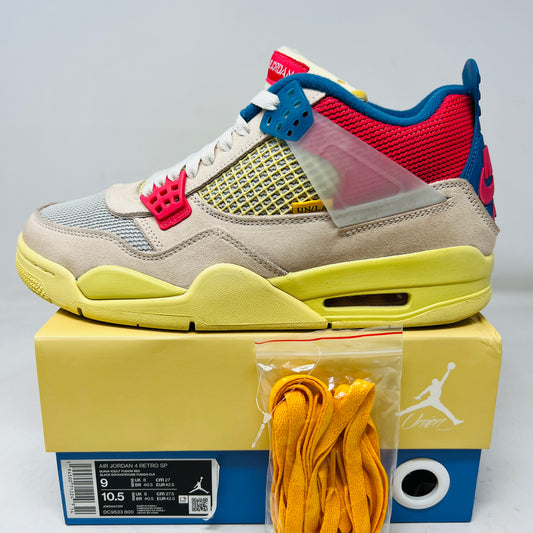 Jordan 4 Retro Union Guava Ice