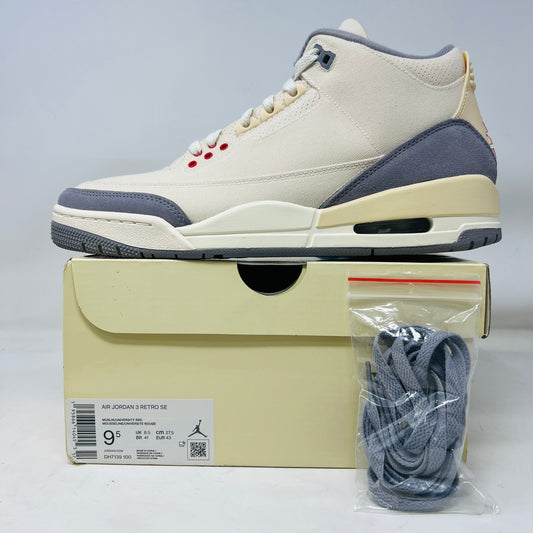Jordan 3 Retro Muslin