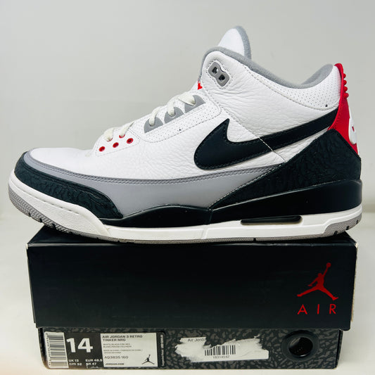 Jordan 3 Retro Tinker Hatfield
