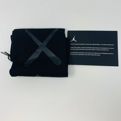 Jordan 4 Kaws Grey