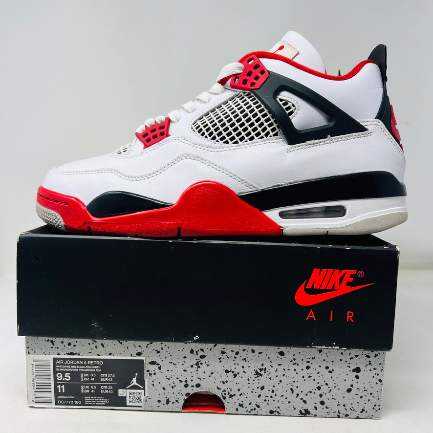 Jordan 4 Retro Fire Red (2020)