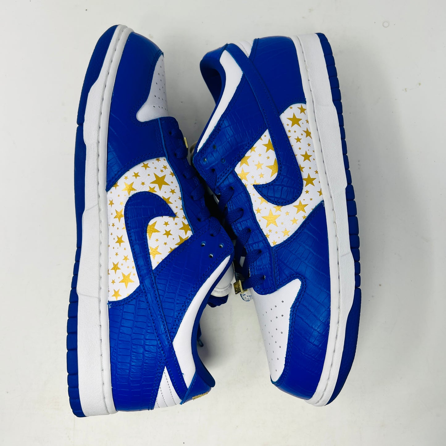Nike SB Dunk Low Supreme Stars Hyper Royal (2021)