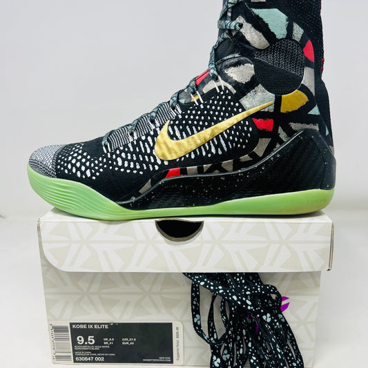 Nike Kobe 9 Elite NOLA Gumbo League Maestro