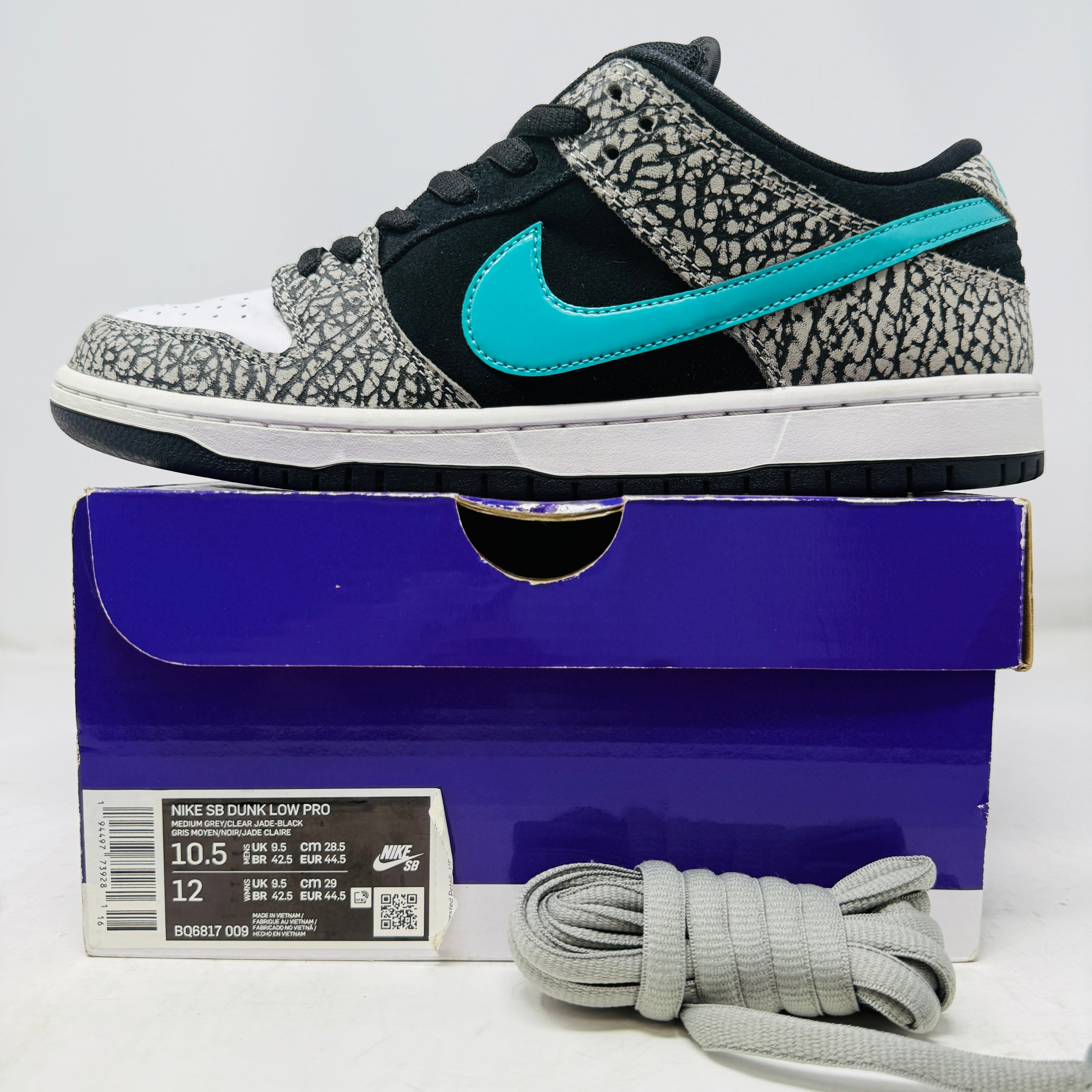 Nike SB Dunk Low atmos Elephant – Holy Ground