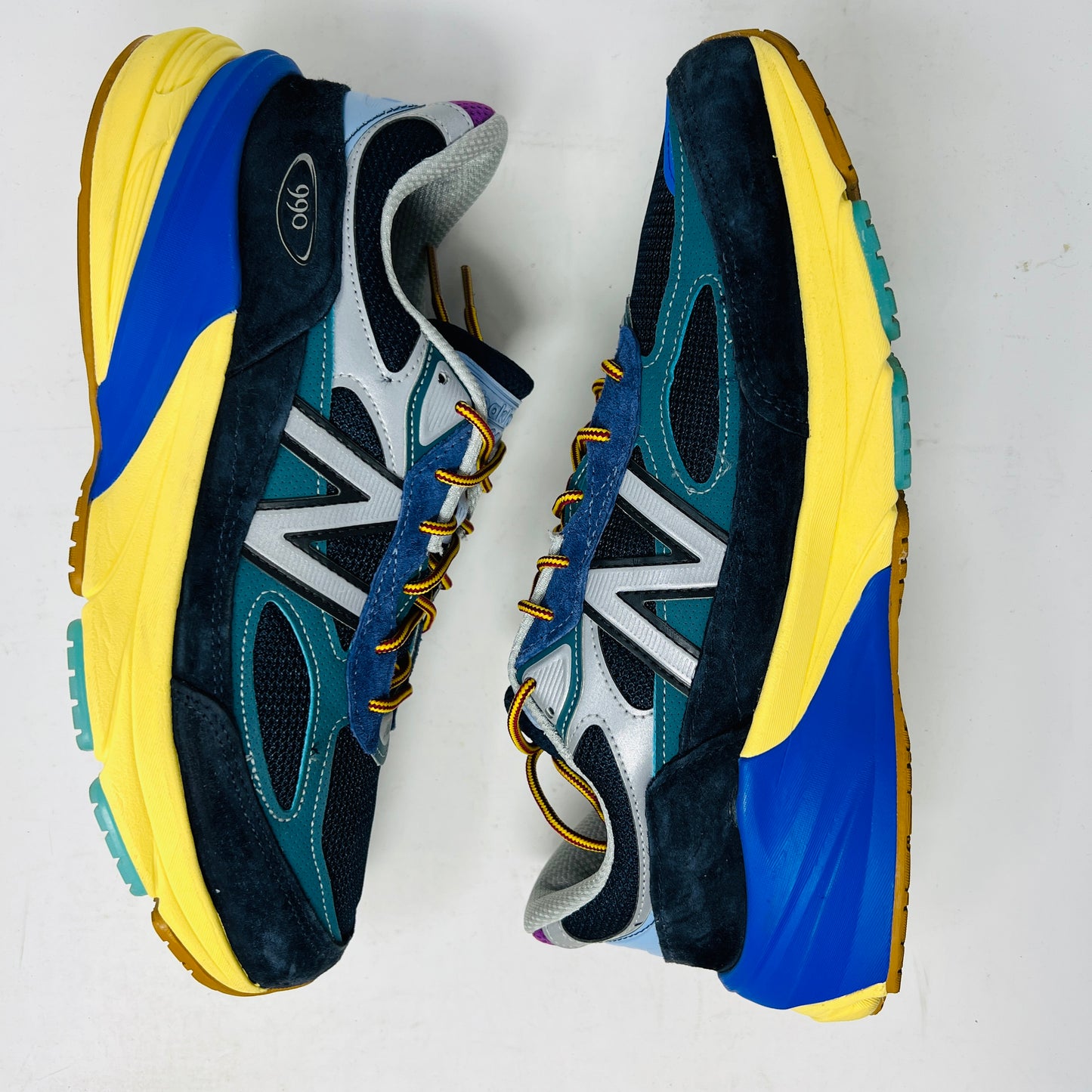New Balance 990v6 MiUSA Action Bronson Lapis Lazuli