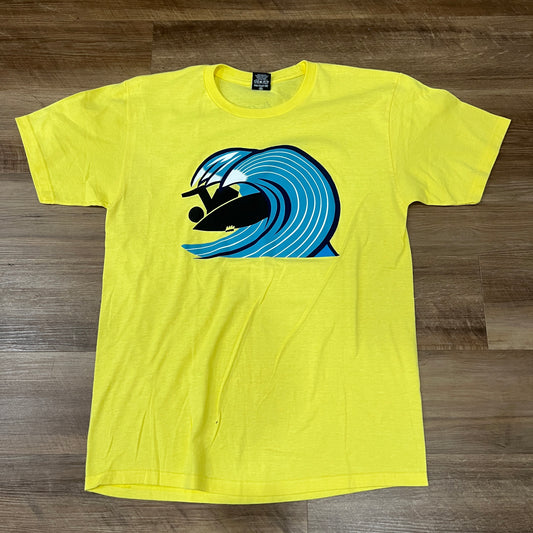 Stussy Surf Tee Yellow