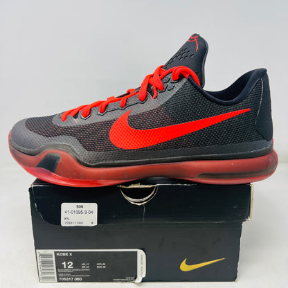 Nike Kobe 10 Bright Crimson