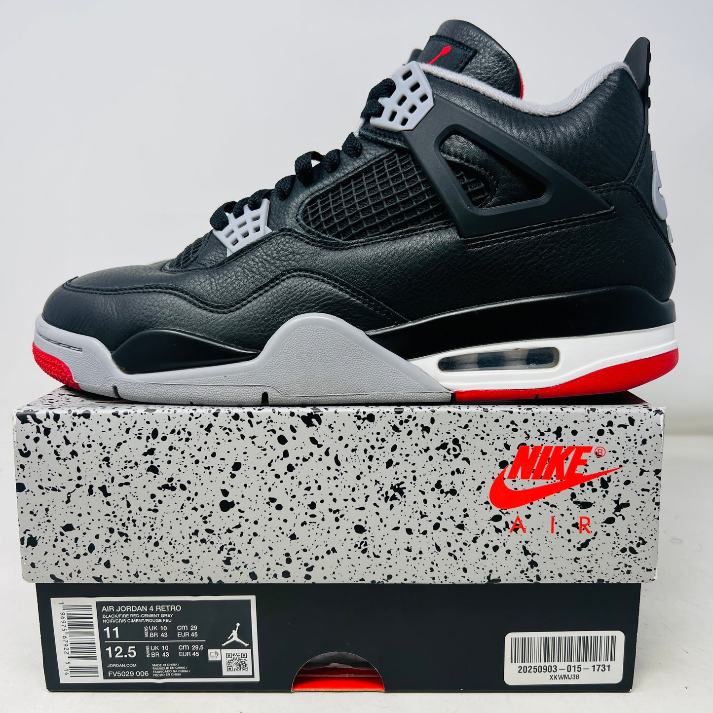 Jordan 4 Retro Bred Reimagined