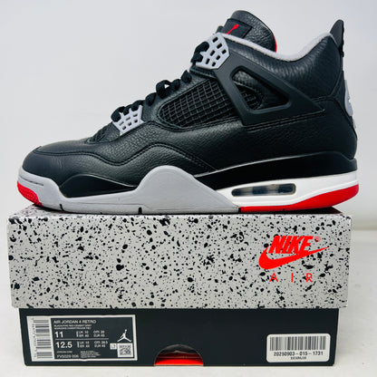 Jordan 4 Retro Bred Reimagined