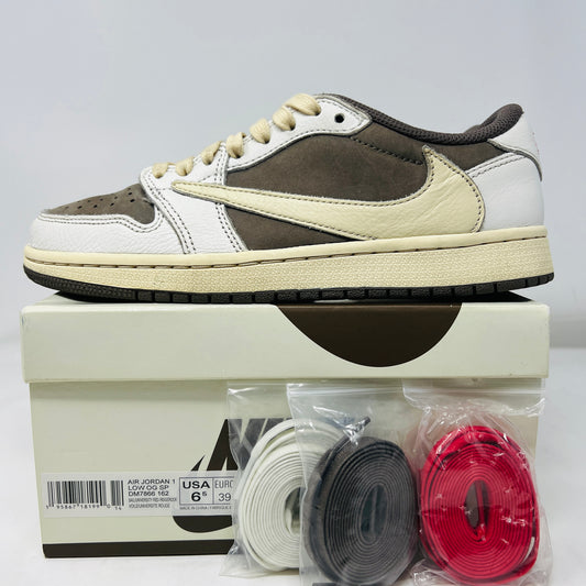 Jordan 1 Retro Low OG SP Travis Scott Reverse Mocha