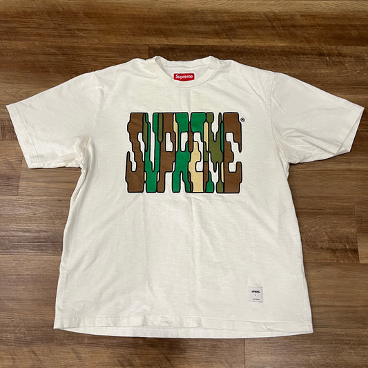 Supreme Digi Short-Sleeve Top White